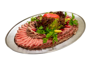 Roastbeef-Platte